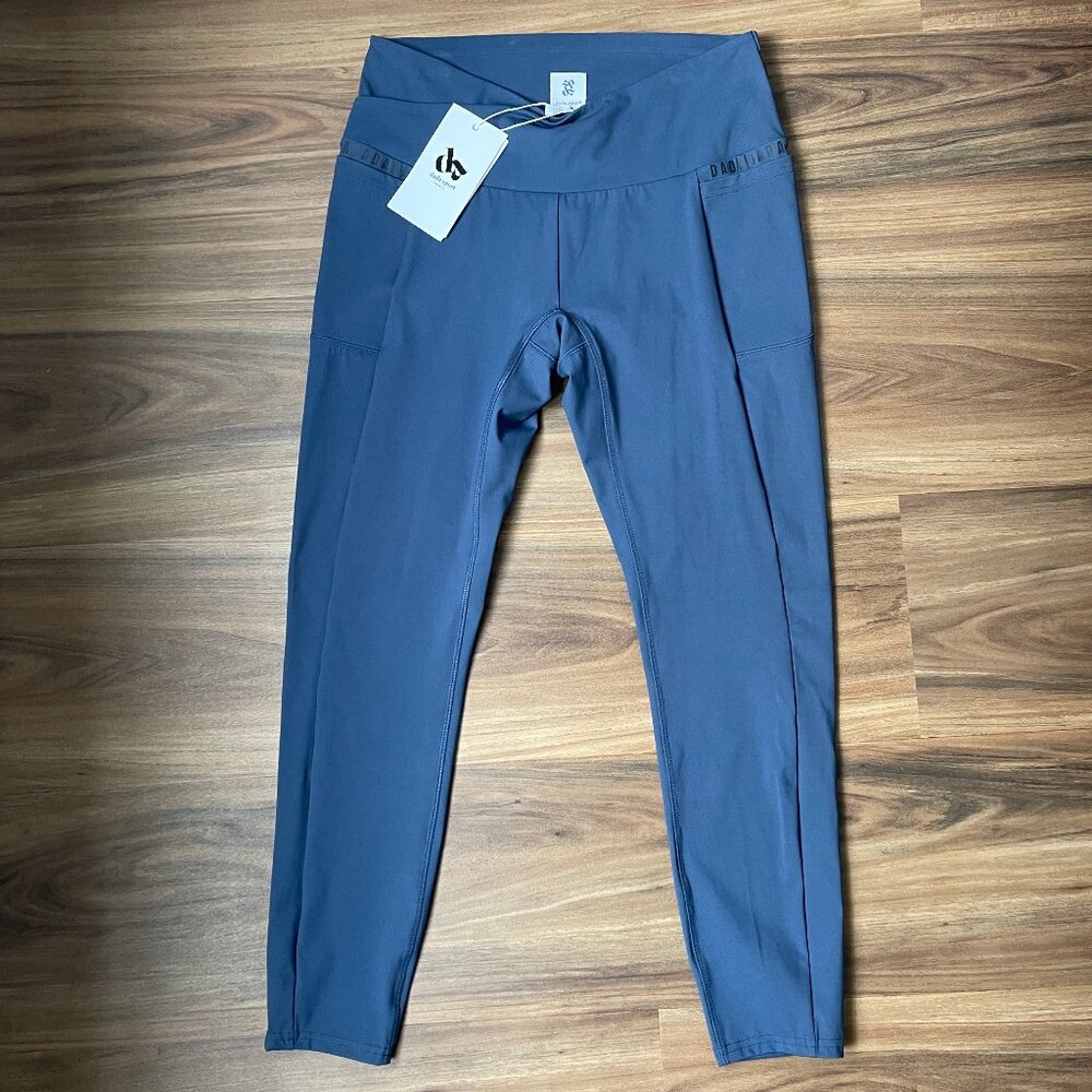 Dada Sport - Ladriano - Riding and fitness Leggings - Blue